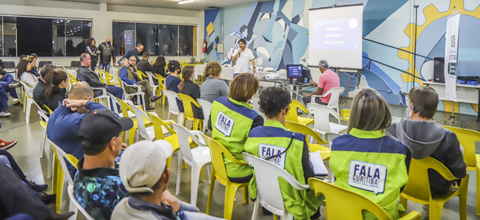 Com reuniões nos bairros, Fala Curitiba entra em nova fase