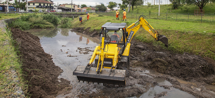 Curitiba previne efeitos das mudanças climáticas com ações e obras