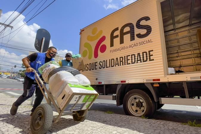 Disque Solidariedade