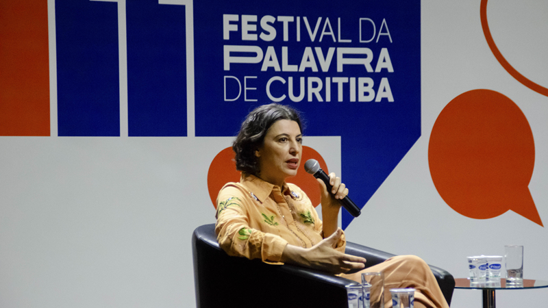  III Festival da Palavra de Curitiba reúne 15 encontros com autores nacionais e locais. 
- Na imagem, Giovana Madalosso.
Foto: Divulgação