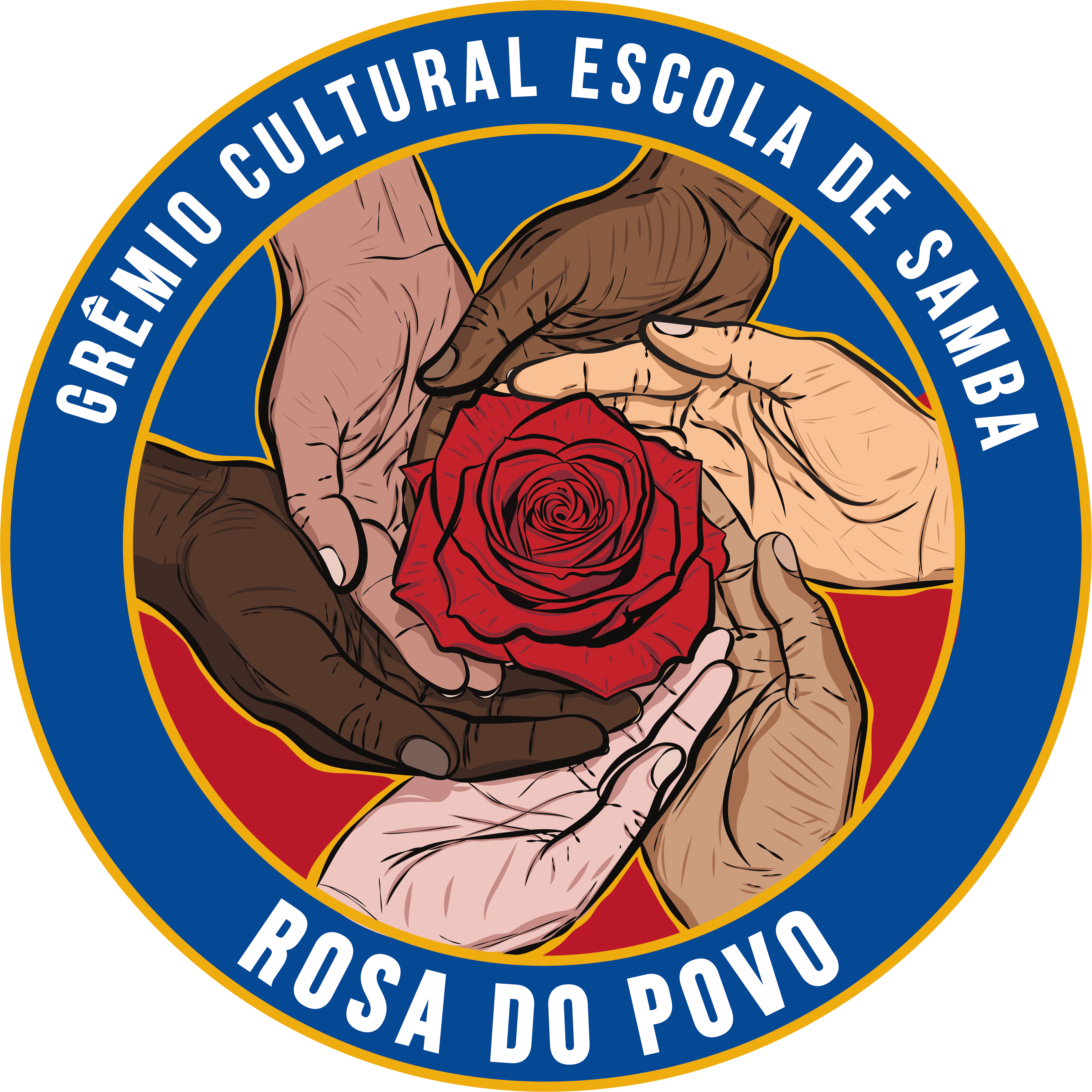Logo da Rosa do Povo