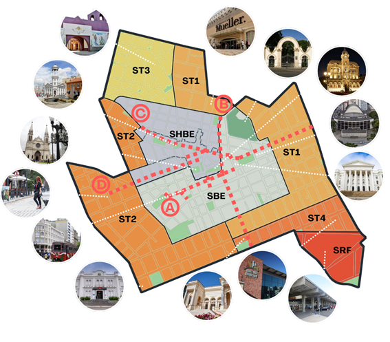 Mapa Setor de Baixa Emissão