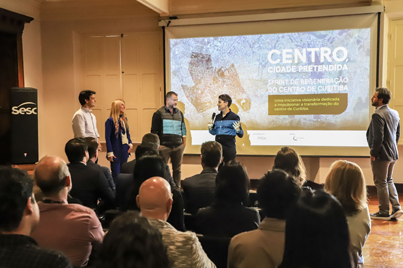 Evento Sprint Centro 100%