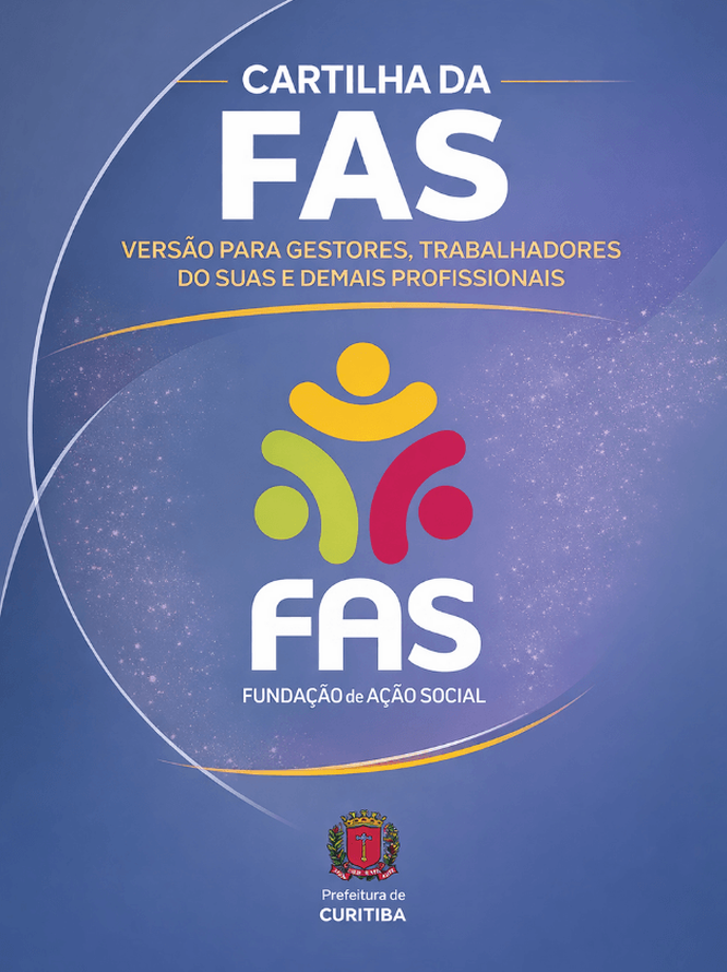 Cartilha da FAS 2026 – assistência social em Curitiba