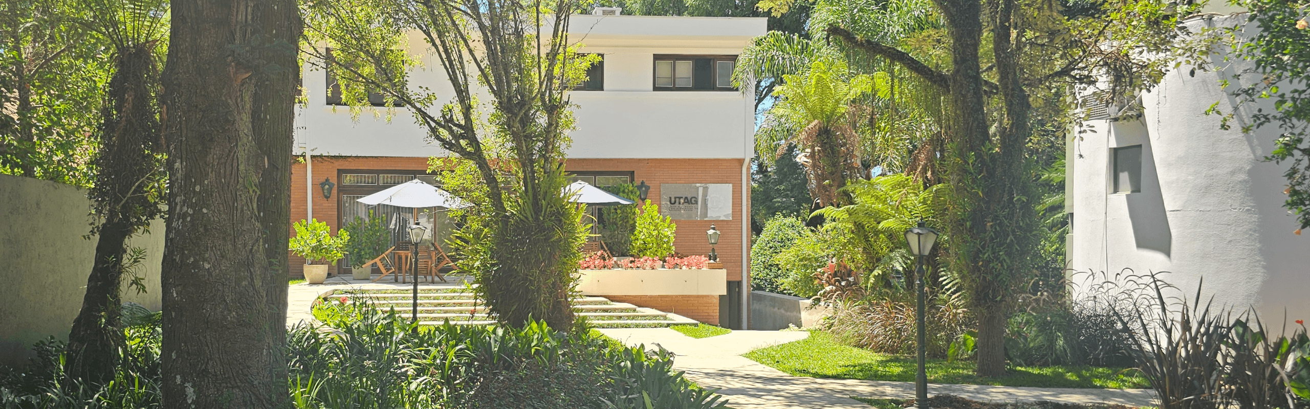 Sede da UTAG Curitiba
