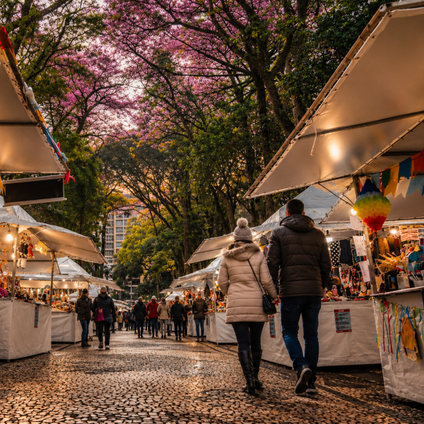 Feira de Inverno da Praça Osório