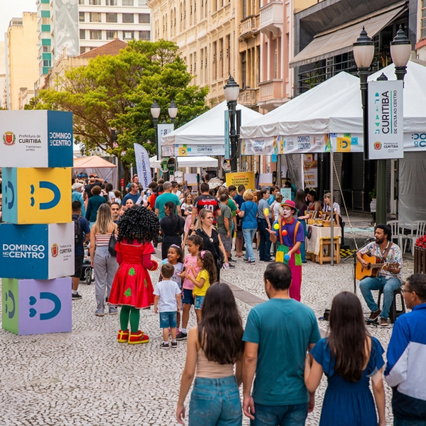 Domingo no Centro - Evento Especial