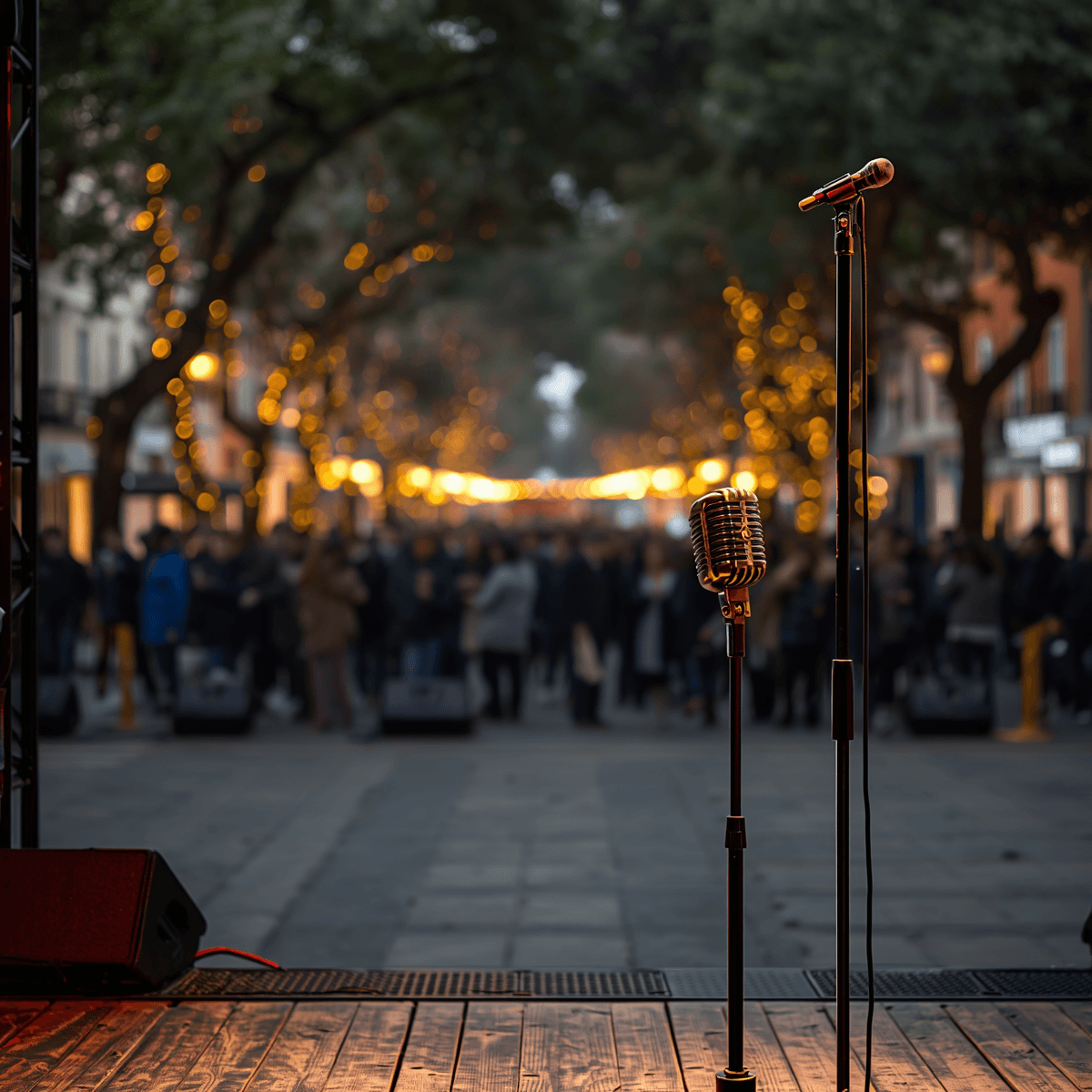 Pocket Show na Praça Osório