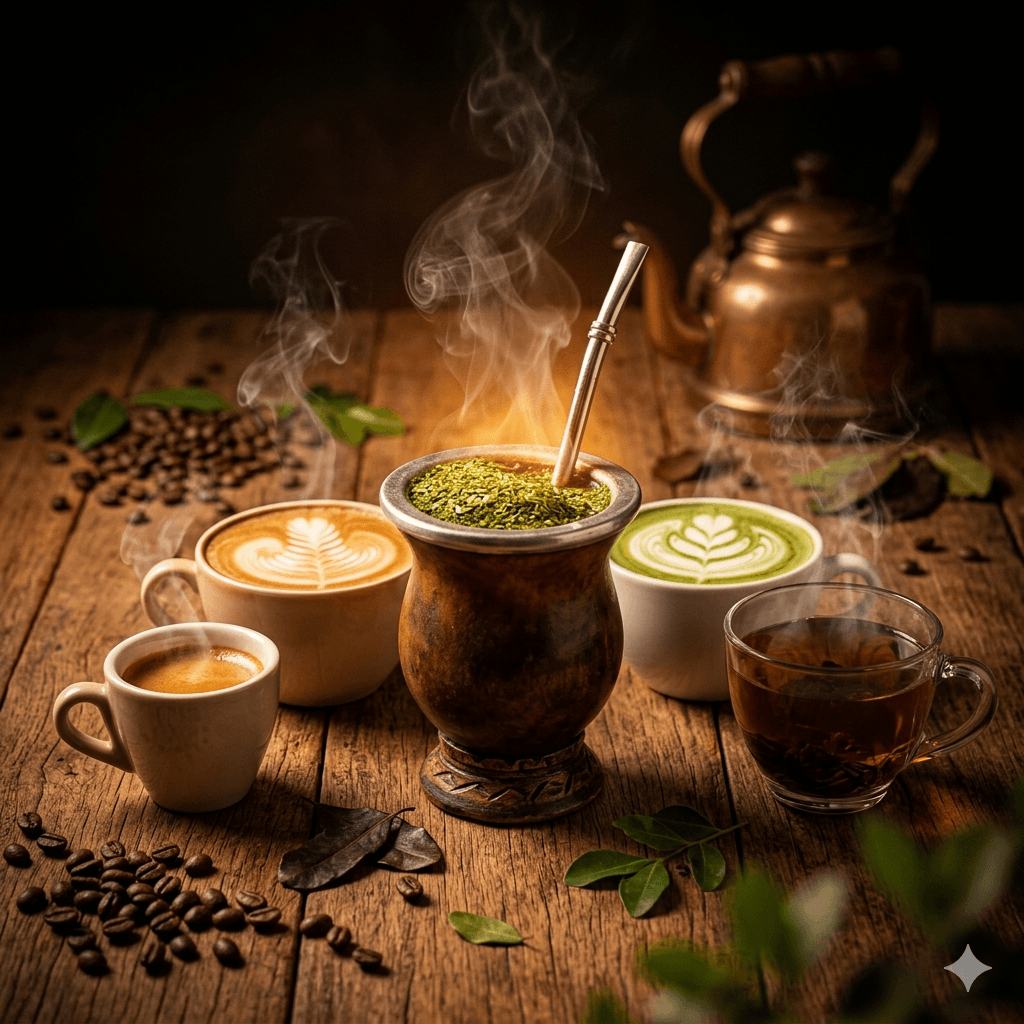 Festival Matte & Coffee