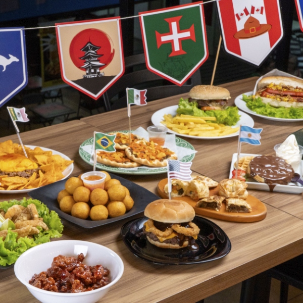 Sabores do Mundo