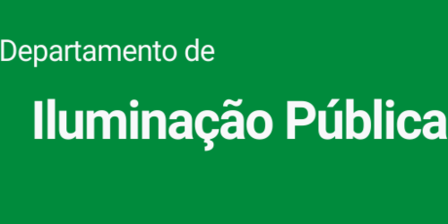 Departamento de Iluminação Pública