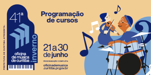 Programação de cursos