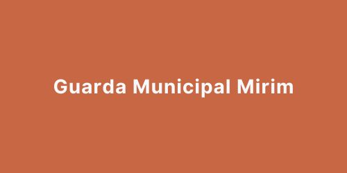 Guarda Municipal Mirim