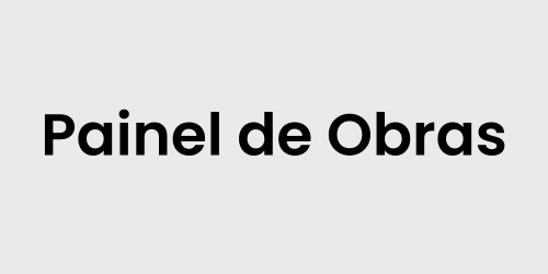 Painel de Obras
