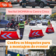 Confira os bloqueios de trânsito para a montagem do Red Bull Showrun no Centro Cívico