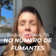 Redução em 4,7% no número de fumantes