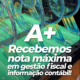 Curitiba conquistou nota A+!