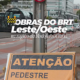 Atenção redobrada na região da Rodoferroviária!