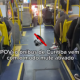 Em Curitiba, as viagens são com o modo mute ativado