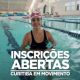 Estão abertas as inscrições para as atividades do Curitiba em Movimento 2026