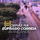 Obras na Eufrásio Correia avançando! 