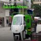 Os novos tuk-tuks elétricos já começaram a circular pela região central!