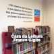 A Casa da Leitura Franco Giglio foi reformada e ampliada!
