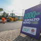 1.000 km de asfalto novo