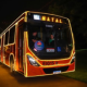 Ônibus especiais Natal de Curitiba