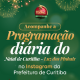 Programação diária de Natal