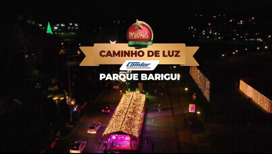 Caminho de Luz no Parque Barigui Prefeitura de Curitiba Caminho de Luz no Parque Barigui Prefeitura de Curitiba