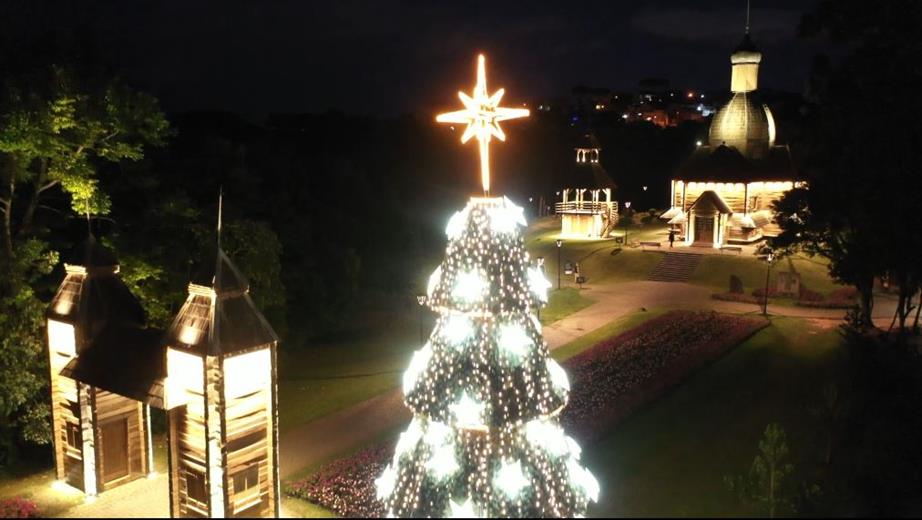 Memorial Ucranianos Natal de Curitiba - Luz dos Pinhais