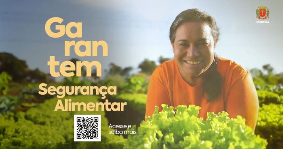 Curitiba, orgulho em promover segurança alimentar para toda a população