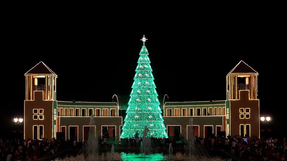 Celebre o Natal de Curitiba Luz dos Pinhais 2022