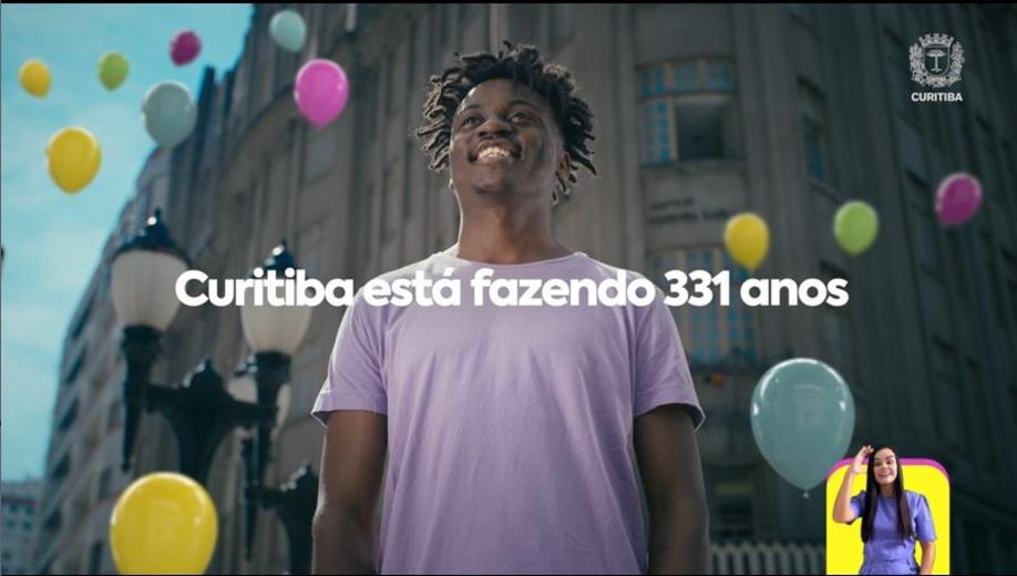 Curitiba está fazendo 331 anos e o zelo pelo futuro é o melhor presente!